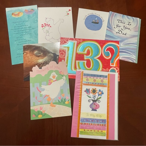 Lot of 120 Assorted All Occasions Greeting Cards - Picture 5 of 6